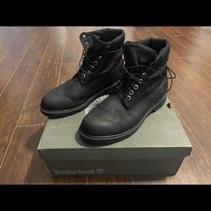 Timberland Basic Roll Top Black